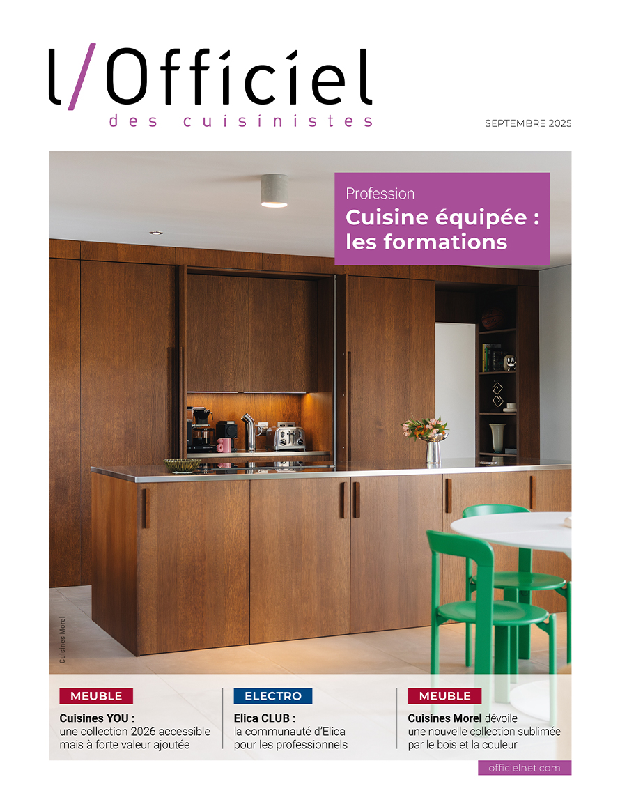 Magazine l'Officiel des cuisnistes